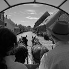 Ride on cobblestone
